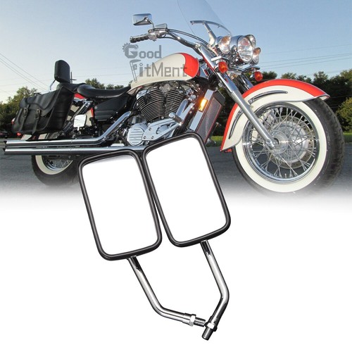 Chrom mm motorradspiegel - 10,
