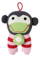 Franck & Fischer Spieluhr Affe