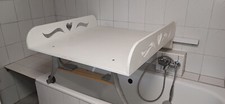 Wickeltisch verschiebbar Badewanne Eigenbau 