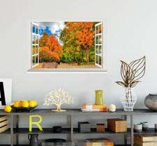 3D Herbst Baum 45 Offen