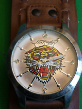 Uhr Armbanduhr Ed Hardy Tiger
