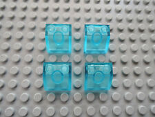 Lego 4 x Dachstein Schrägstein Slope 3039    2x2  transparent hellblau 