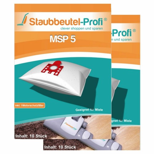 Staubsaugerbeutel msp5 - 20,