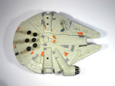 STAR WARS COMMAND Millenium Falcon 15 cm HASBRO Rückzugmotor 2-Gang Getriebe