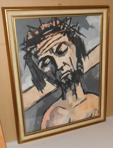 älteres gemälde jesus mit - gemÄlde,