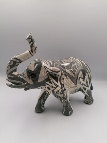 Figur elefant art - elefant, graffiti