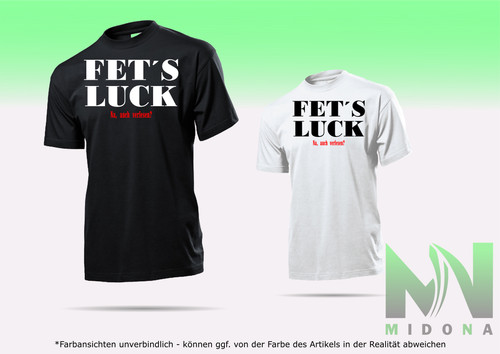 Fun shirt fet - shirt, let`s