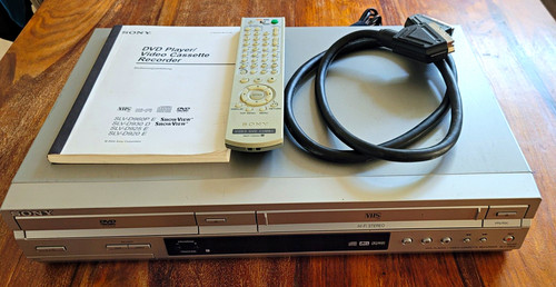 Sony dvd vhs videorecorder - sony,