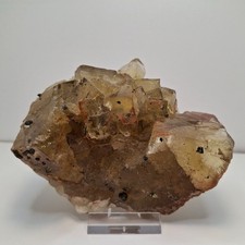 Fluorit Niederschlag Erzgebirge Sachsen