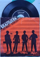 7" Kling Klang SL KRAFTWERK Das Model + Neonlicht 1C 006-45 109 D 1978
