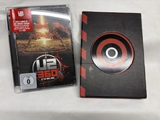U2 Live 2 X DVD Box