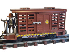 PLAYMOBIL & LGB VIEHWAGGON