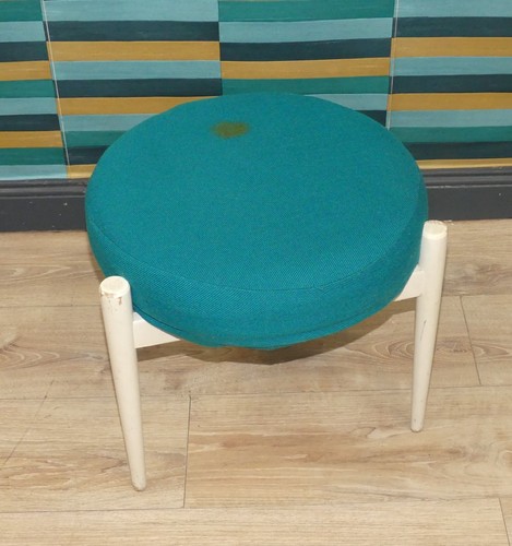 Vintage 60er 70er jahre hocker - vintage,