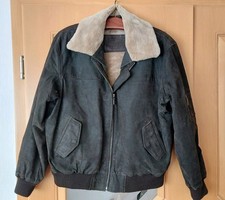 Herren Wildleder Jacke Gr. L