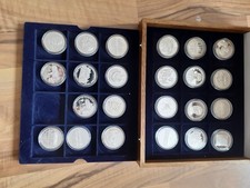 Münzsammlung 40 Jahre