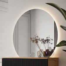 Planetmöbel Halbrunder LED