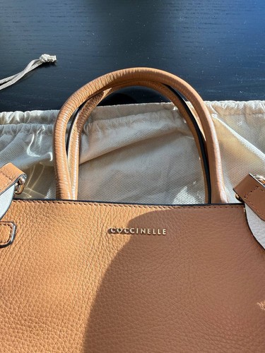 Coccinelle leder handtasche - coccinelle, leder-handtasche