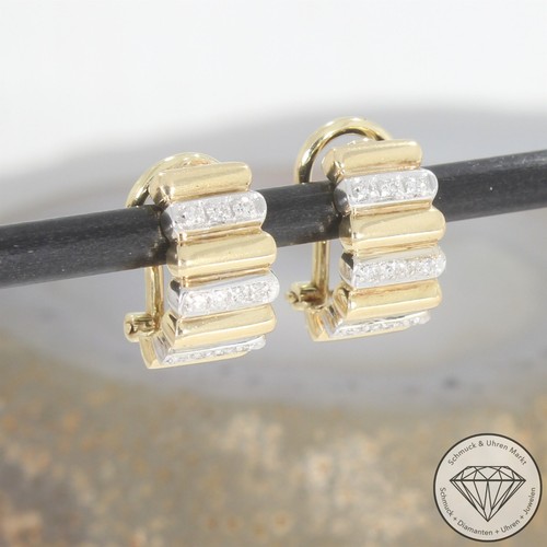 Wert 1800 diamant ohrringe - €,