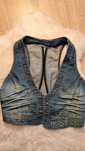 Jeans weste - jeans,