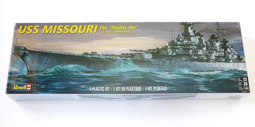 Revell 0301 uss - revell, missouri-