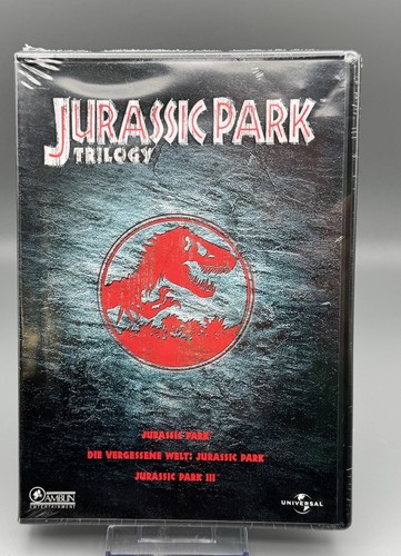 Jurassic park trilogy - jurassic,