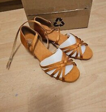 Neu! Schuhe,Tanzschuhe ,Dance, Gr.37 Mädchen ,4 cm.Block Absatz