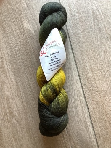 Rohrspatz wollmeise pure - &,