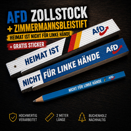 Afd zollstock meterstab - afd,