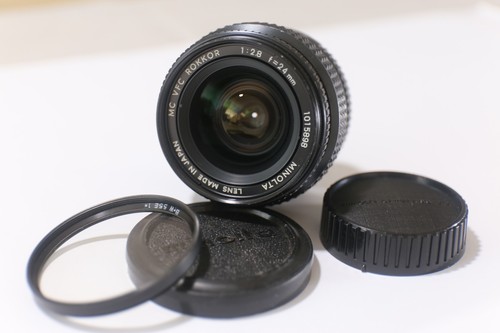 Minolta vfc rokkor 24mm - vfc,