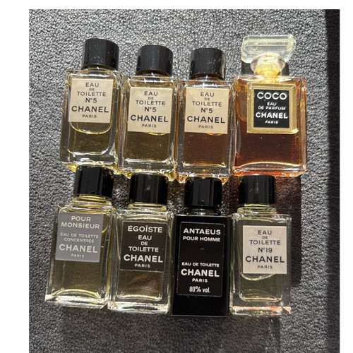 Chanel parfum miniaturen - chanel, parfum-miniaturen