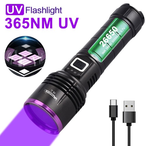 Taschenlampe 365nm - uv,