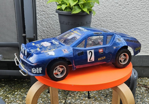 Graupner kyosho renault alpine - graupner,