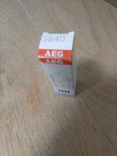 1 x AEG 5840 Röhre NOS OVP
