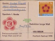 B23139 ddr spendenmarke - b23139,