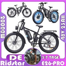 Ridstar 2000W Elektrofahrrad