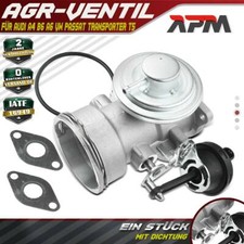 AGR-Ventil für Audi A4 8E B6 A6 4B Seat Alhambra 7V VW Passat 3B T5 Bus 1.9 TDi