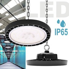 LED Hallenbeleuchtung Industrielampe Ufo Hallenstrahler Hallenleuchte Lager IP65
