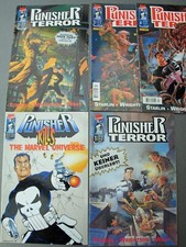 Punisher Terror Nr. 1-4