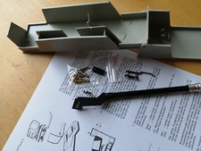 Armrohr TP70 für THORENS Arm TP30 mit Box und Montagezubehör sehr guter Zustand