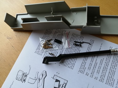 Armrohr tp70 für - tp70, arm