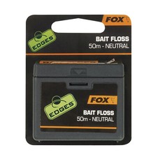 Fox Edges Bait Floss - Neutral Baitfloss für Boilies Pop Ups zum anbinden 50m