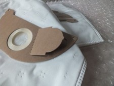 9 Staubsaugerbeutel für Kärcher Serie WD2 MV2 WD 2.200 WD 2.250 6.904-322.0