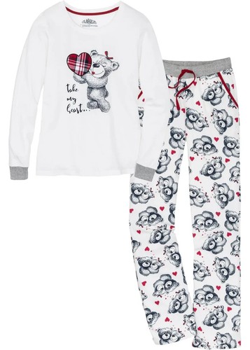 Damen pyjama schlafanzug - pyjama,