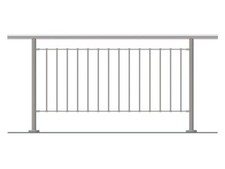 Handlauf Balkongeländer