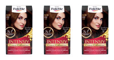 3x Poly Palette Intensiv Creme Coloration 6-65 Honig Braun EAN4015100329681
