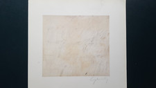 Cy Twombly Lithographie