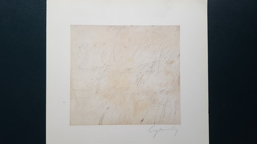 Twombly lithographie - twombly,