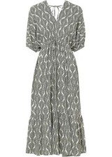 Kleid mit Fledermausärmel Gr