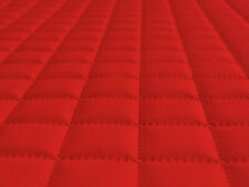 Kunstleder Gesteppt Polsterstoff Meterware Möbelstoff 0,5 Meter