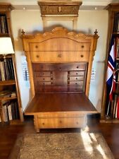 Sekretär Biedermeier Aufsatzsekretär in Esche, um 1820 – 4 bis 5000 Euro
